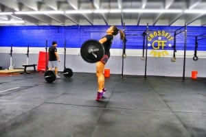 Hang power snatches 