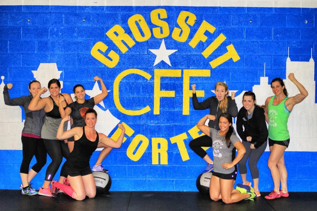 The strong and beautiful women of CrossFit Forte